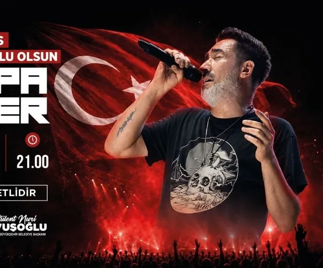 Denizli'de Sagopa Kajmer ile büyük zafer coşkusu