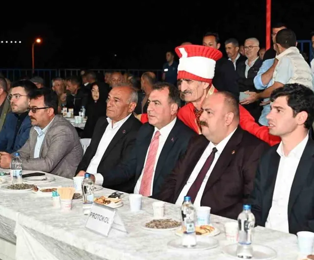 Dereyalak köyü derneği finalde güldü, İnönü'de kupaya uzandı