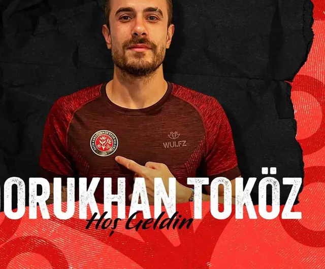 Dorukhan Toköz Fatih Karagümrük’te: deneyimiyle şampiyonluk iddiası