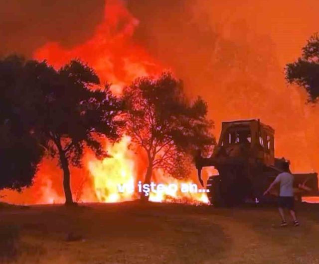Dozeriyle ateşi durduran Muğla'nın sessiz kahramanı