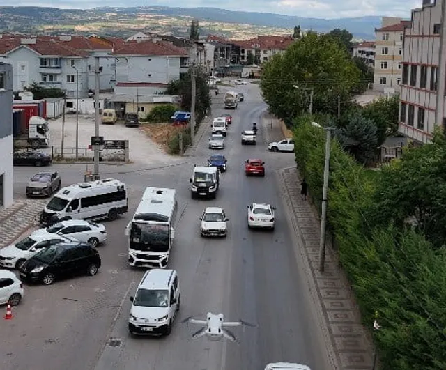 Drone ile izlenen şehir: İnegöl'de çevre denetimleri yıl boyunca sürecek