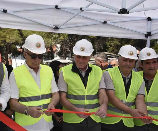 Dursunbey’in ormancılık altyapısına 174 milyon liralık yeni hizmet binası