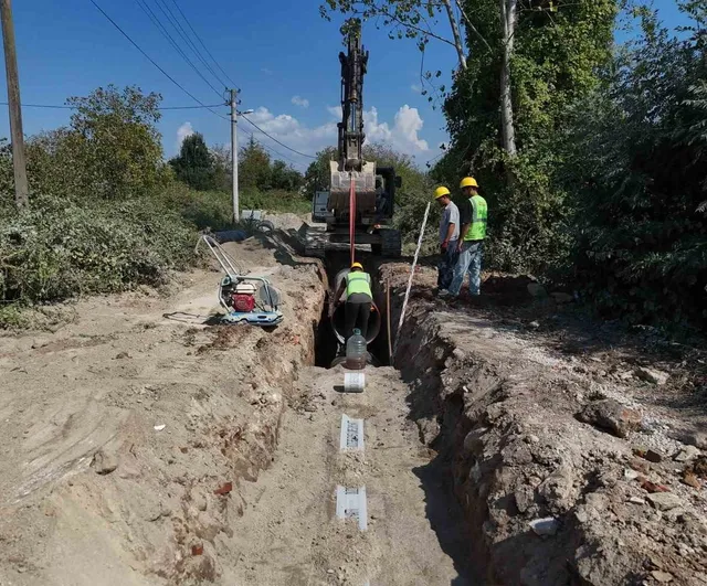 Düzce'de içme suyu altyapısında önemli aşama: 35 kilometrelik hat tamamlandı