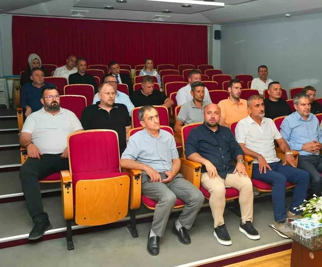 Düzce ticaret odası meclisi kasım seçimlerine hazırlık işareti verdi