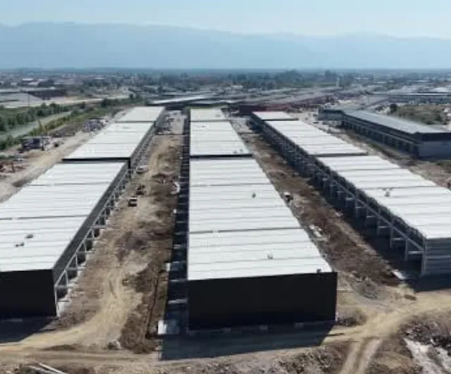 Düzce'ye çağdaş iş merkezi: Beltaş Sanayi Sitesi yükseliyor