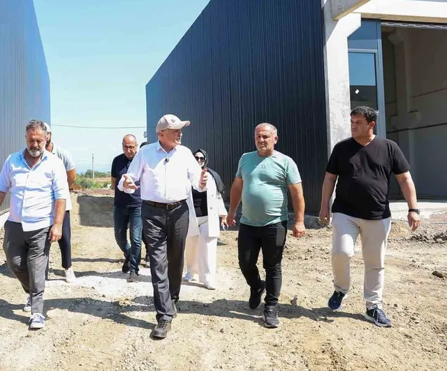 Düzce'ye modern sanayi kenti: Beltaş'ta 162 dükkan satıldı
