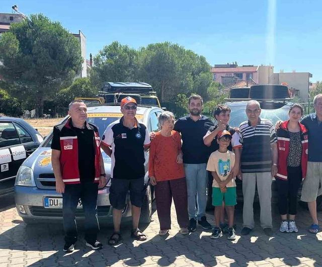 Edremit etabını tamamlayan Anatolian Drive rallisi dostluk ve tanıtıma odaklandı