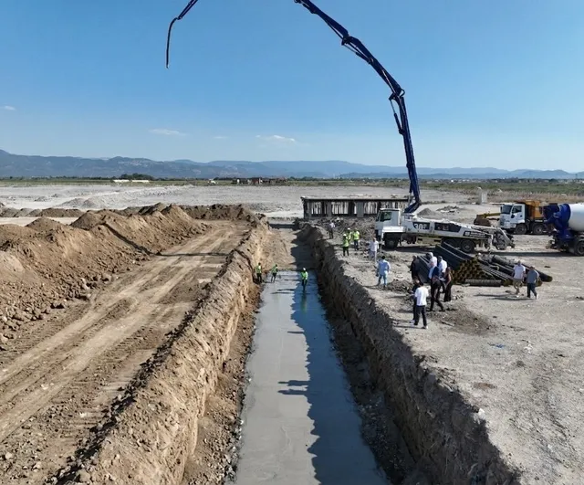 Edremit TDİOSB yatırım dönemine giriyor: altyapı yüzde 85'e ulaştı