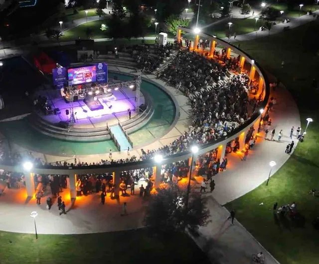 Elazığ'da yaz akşamları konser, şenlik ve gösterilerle tamamlandı