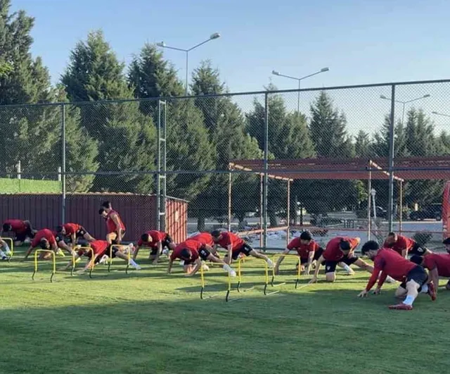 Elazığspor Afyon'da hazırlıkları üçüncü etapla hızlandırdı