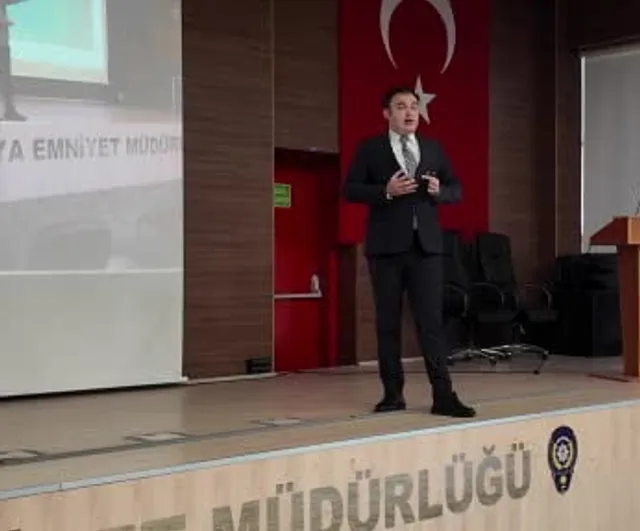 Emniyetin iletişim gücü: Kütahya'da uygulamalı eğitim