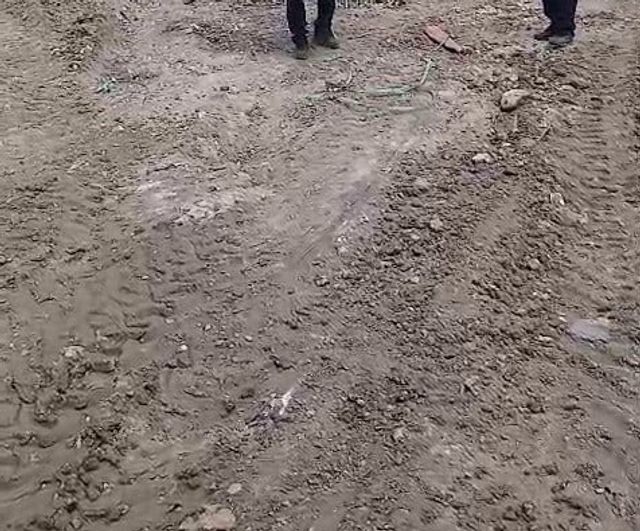 Enkazdan çıkan bayrağa saygı: polisin hareketi sosyal medyada ilgi topladı