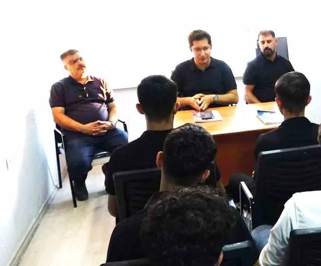Erciş'te gençlere duygularını yönetme eğitimi düzenlendi