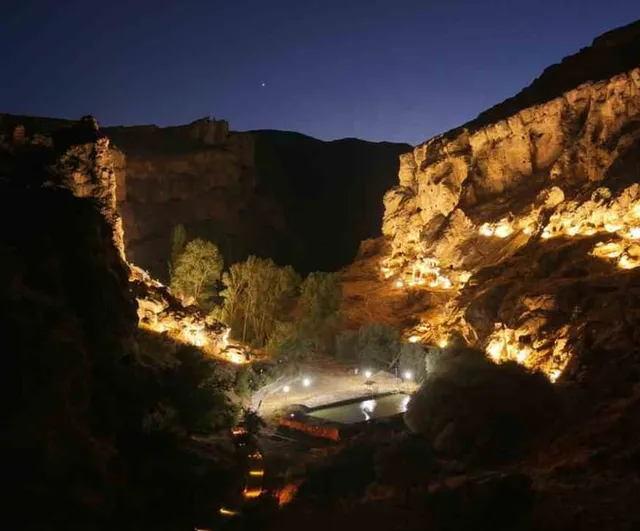 Erdemli Vadisi'nde gece deneyimi için düzenleme tamamlandı