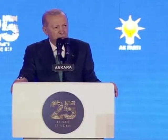 Erdoğan: 25 yılda kökleşen dava maziden atiye sürecek