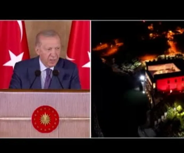 Erdoğan siyasetin gölgesinde yarım asırlık sorunu çözme kararlılığını vurguladı