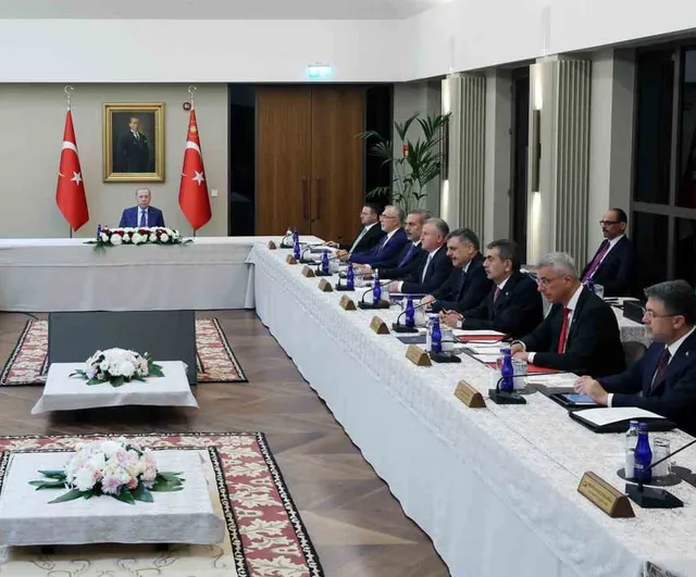 Erdoğan: terörsüz Türkiye mutabakatı demokraside yeni bir zemin oluşturdu