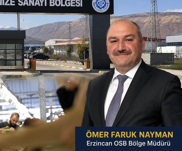 Erzincan OSB 86 fabrikayla 12 sektörde ekonomiye güç katıyor