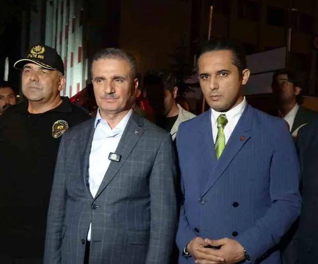 Erzurum adliye sarayında arşiv katı yangını itfaiyenin müdahalesiyle sınırlandırıldı