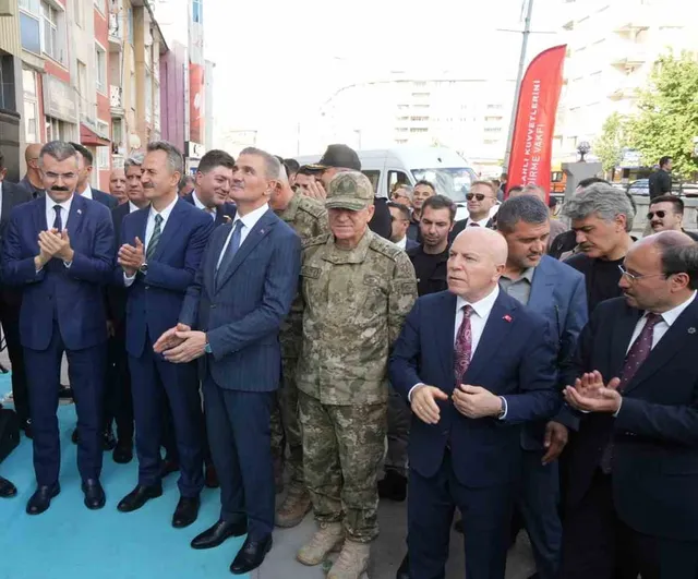Erzurum'da TSKGV ile yerel savunma iş birlikleri güçleniyor