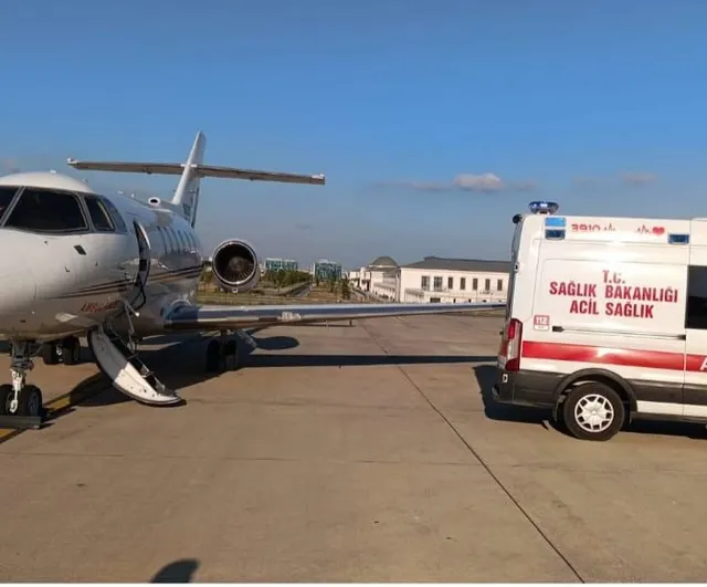 Eşgüdümlü müdahale Kırklareli'nde ağır yaralının Ankara'ya hava ambulansıyla sevkini sağladı