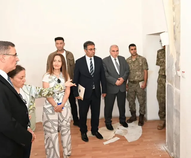 Eski Mareşal Fevzi Çakmak binası Erzurum Lisesi için kültürel eğitim merkezine dönüştürülüyor