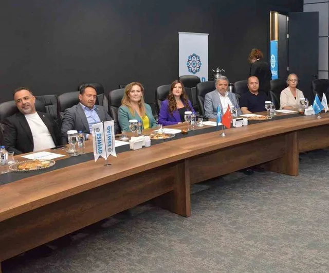 Eskişehir'de ortak akıl vurgusu: iş dünyası ve MHP yönetimi buluştu