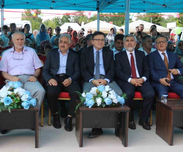 Eskişehir'de yaz Kur’an kursları miniklerin şenliğinde sona erdi