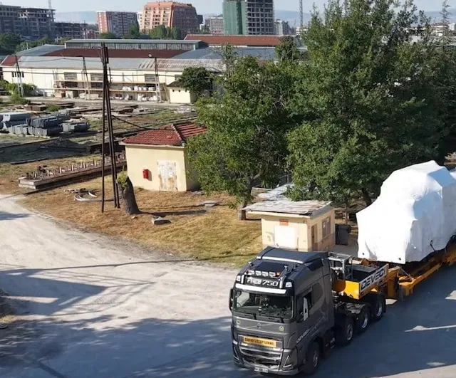 Eskişehir’den Tanzanya’ya yerli lokomotif: DE 10000 uluslararası göreve uğurlandı