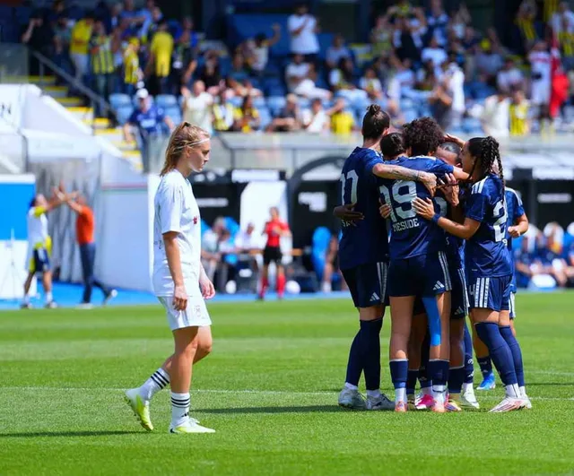 Fenerbahçe avrupa'daki ilk sınavını galibiyetle tamamladı