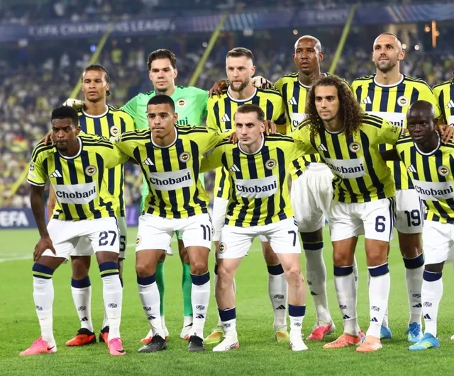 fenerbahçe, lyon deplasmanında lig aşaması için sahada