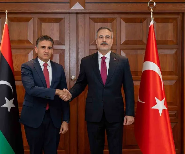 Fidan ve Nemruş'la Ankara'da güvenlik diyalogu: Libya ile askeri işbirliği masaya yatırıldı