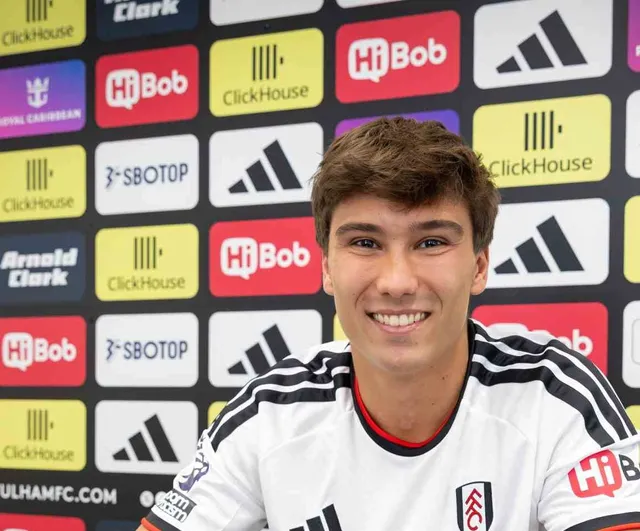 Fulham genç forvet Gonzalo Garcia ile beş yıllık anlaşma yaptı