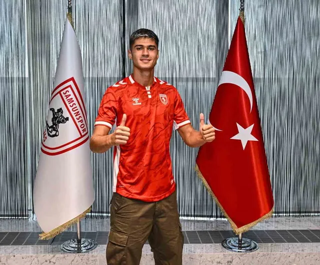 Gabriele Guarino: Samsunspor için ter dökmeye hazırım