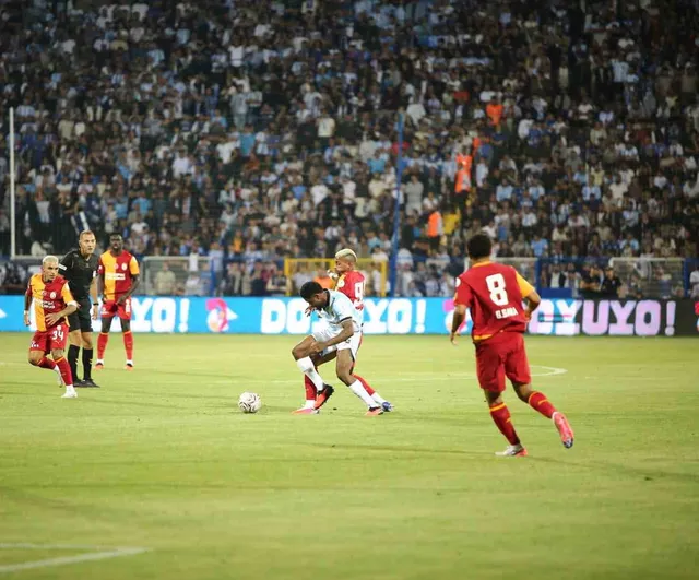 Galatasaray hücum performansıyla Erzurumspor FK'yı 4-0 yendi