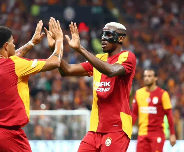 Galatasaray ilk hafta üstünlüğünü sürdürüyor: 10 sezonda 8 galibiyet