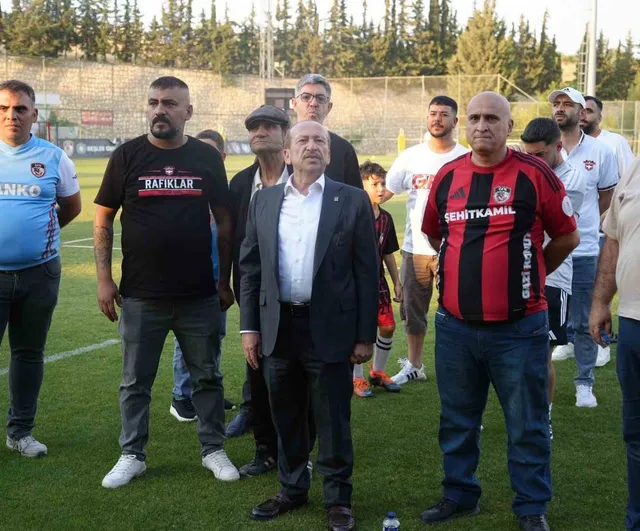 Gaziantep FK yeni sezona taraftarına açık antrenmanla hazırlanıyor