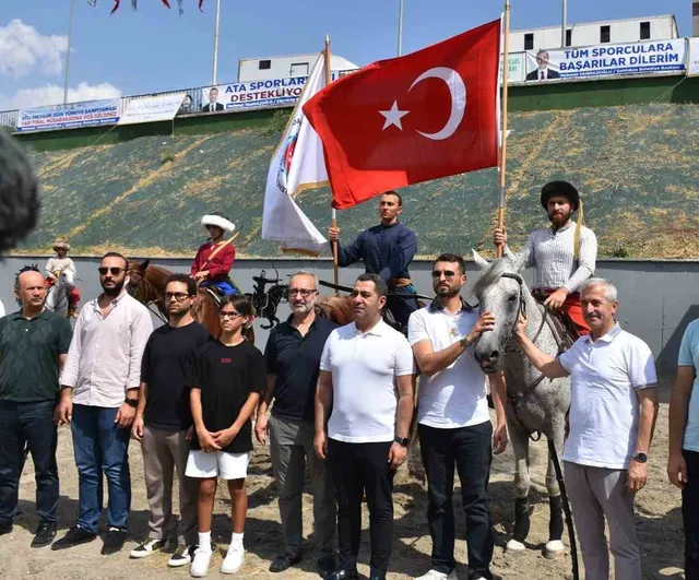 Gaziantep’te atlı okçuluk yarı finalinde madalyalı isimler belirlendi