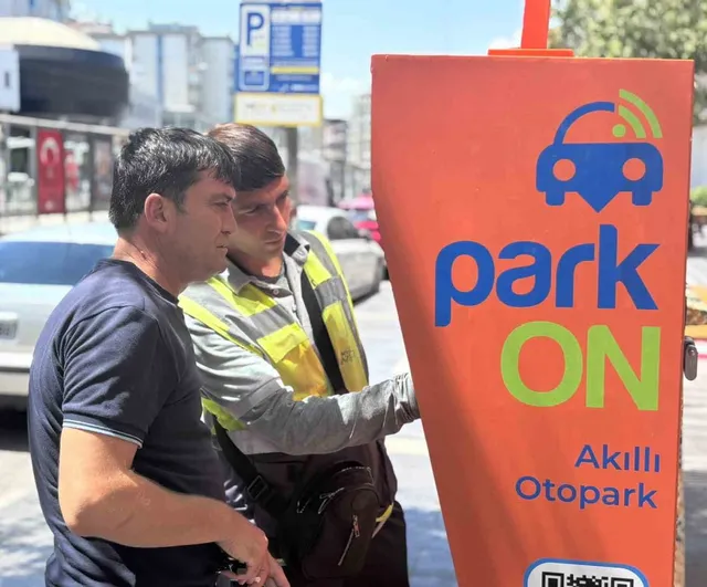Gaziantep'te ParkON uygulaması parklanmayı hızlandırdı