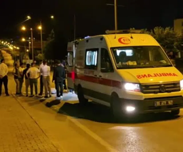 Gece yarısı Vezirköprü'de karşıdan karşıya geçen yaya yaşamını yitirdi