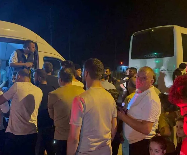 Gemlik'te bin polisin katıldığı geniş çaplı huzur seferberliği