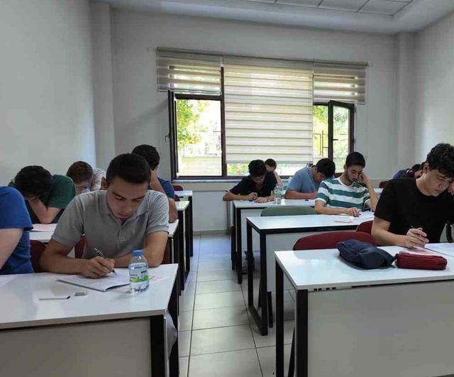 Genç KAYMEK adaylarına yks için ücretsiz seviye belirleme sınavı