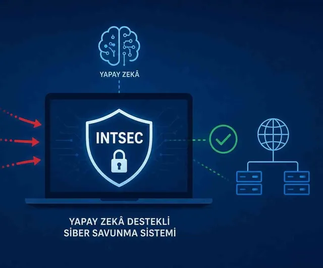 Genç mühendislerin yerli yapay zekâ savunması INTSEC TÜBİTAK onayı aldı