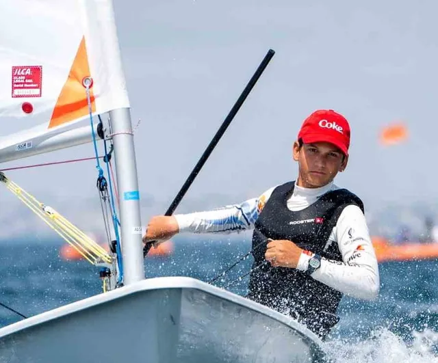 Genç yelkenciler Marmara'da rüzgârla sınandı: TAYK-Eker Olympos Regatta hareketli salma tamamlandı