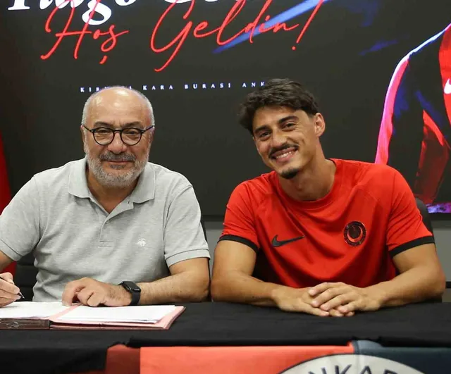 Gençlerbirliği'ne Avrupa deneyimi: Tiago Gouveia sezon sonuna kadar kiralık
