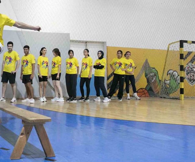 Gençlere ücretsiz fiziki yeterlilik kursuyle sınav performansı güçlendiriliyor