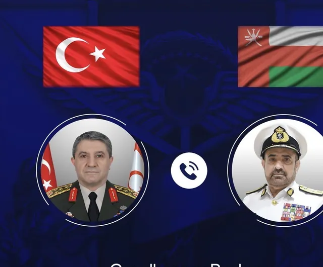 Genelkurmay başkanı Bayraktaroğlu'nun Al-Raisi ile telefon diplomasisi
