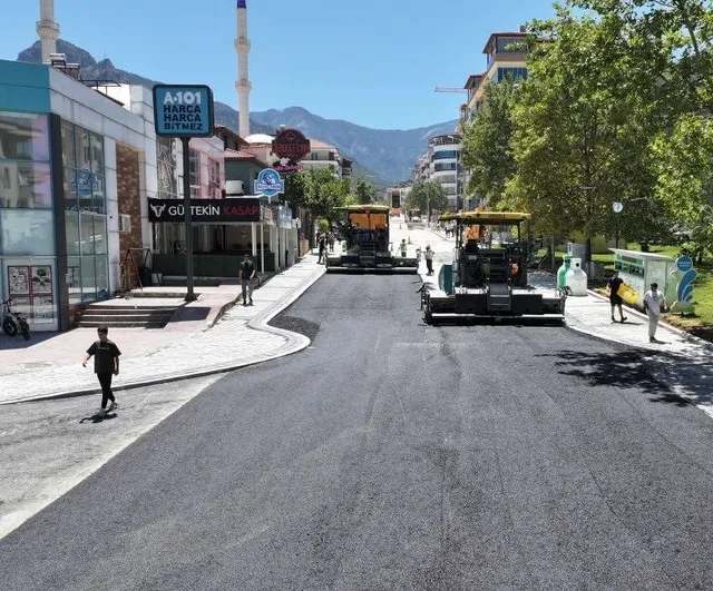 Gerzele’de ulaşım standardı yükseliyor: kalıcı altyapı, konforlu üstyapı