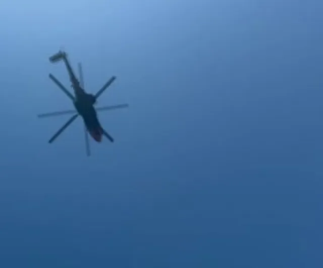 Girne açıklarında batan katamar için hava ve deniz müdahalesi devam ediyor