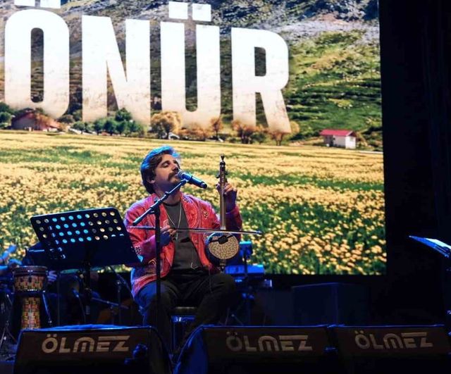 Gökbel'de 20. yıl coşkusu: müzik, spor ve kültür yaylada buluştu